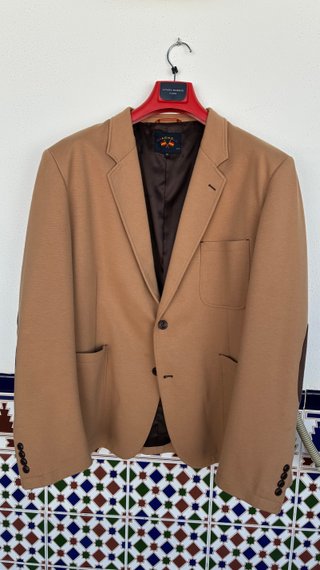 Americana Spagnolo Camel blazer Talla 58