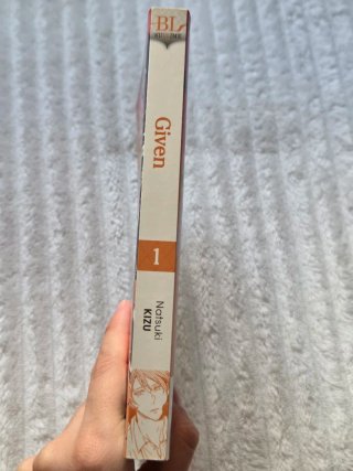 Manga 'Given' 1 en Inglés