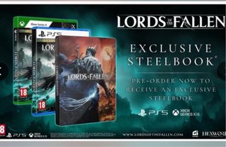 Lords of the Fallen Xbox Series X deluxe edition