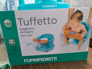 Silla de baño para bebé