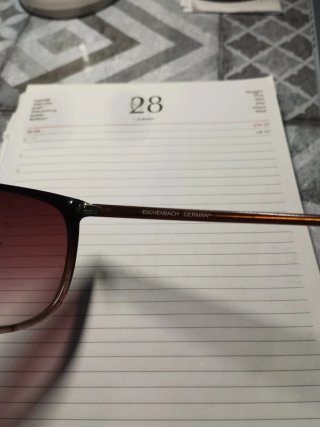 Occhiali da sole Eschenbach Optik neri/rosa