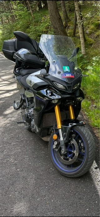 Yamaha Tracer 9 GT Negra/Plata