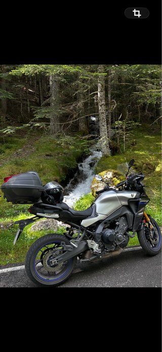 Yamaha Tracer 9 GT Negra/Plata