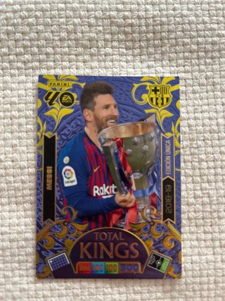Carta Panini Messi Total Kings 2018-19