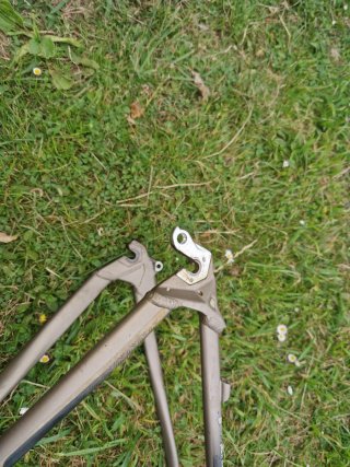 Cuadro Bicicleta Decathlon  8.2 mtb talla L