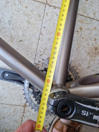 Cuadro Bicicleta Decathlon  8.2 mtb talla L