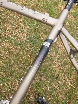 Cuadro Bicicleta Decathlon  8.2 mtb talla L