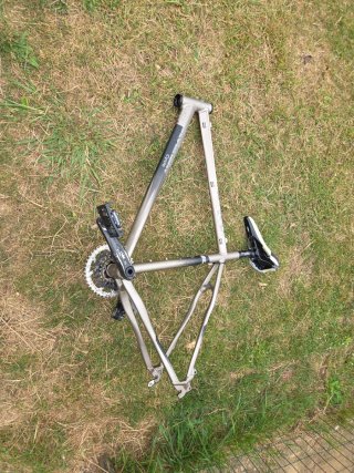 Cuadro Bicicleta Decathlon  8.2 mtb talla L