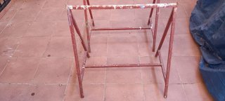 2 Borriquetas de albañilería