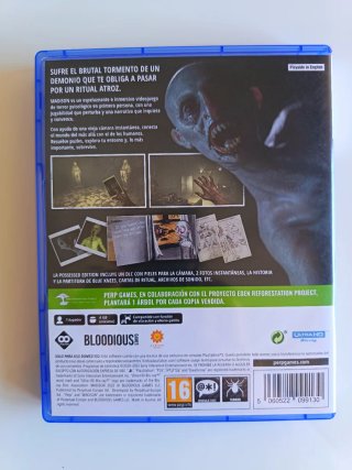 Juego PS5 MADISON Possessed Edition