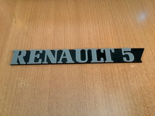 Anagrama Renault 5 GT Turbo