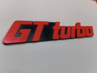 Anagrama Renault 5 GT Turbo