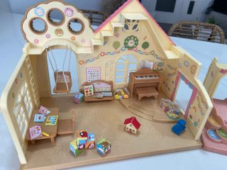 Guardería, Castillo y Parque Sylvanian Families