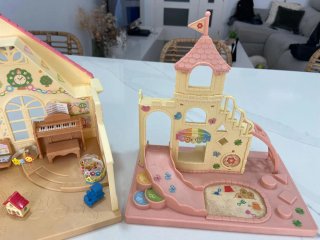 Guardería, Castillo y Parque Sylvanian Families