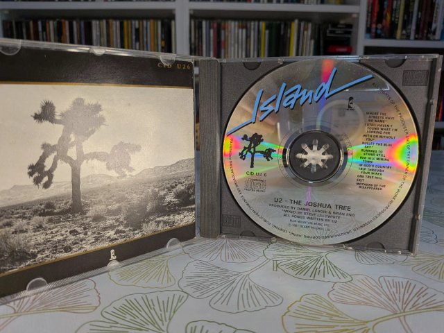 CD U2 The Joshua Tree