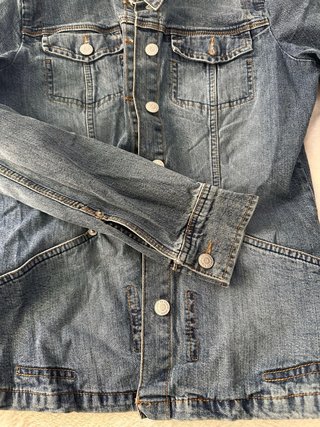 Chaqueta Vaquera EDC Azul