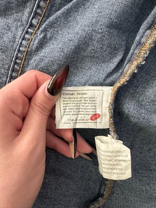 Chaqueta Vaquera EDC Azul