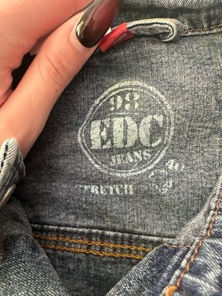 Chaqueta Vaquera EDC Azul