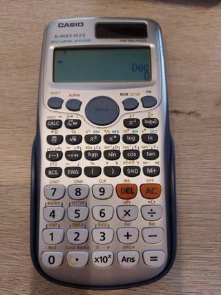 Calcolatrici Casio FX-991ES PLUS