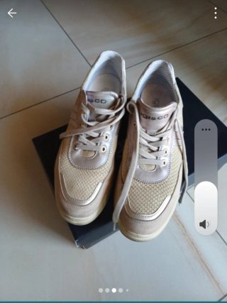 Sneakers Igi & Co Beige/Oro
