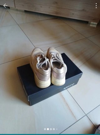 Sneakers Igi & Co Beige/Oro