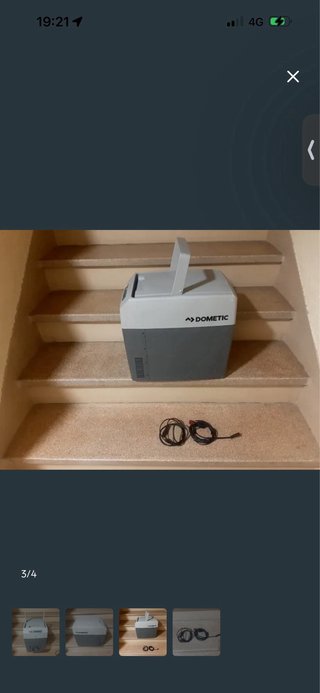 Nevera Dometic 20L