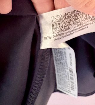 Top Zara blu elettrico