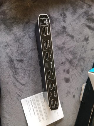 Switch KVM USB 3.0 4K
