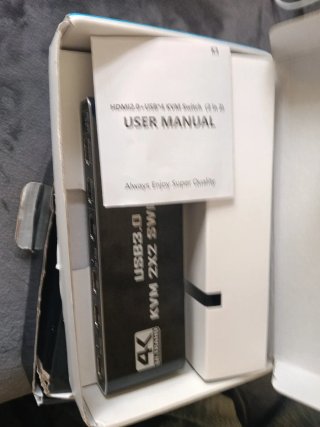 Switch KVM USB 3.0 4K