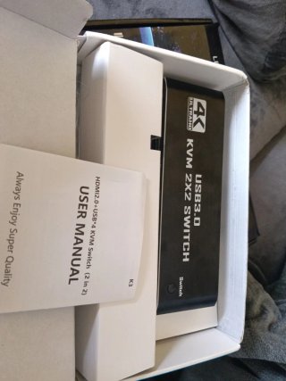 Switch KVM USB 3.0 4K