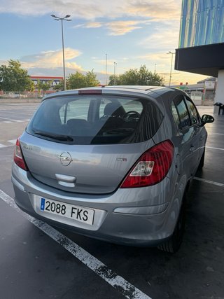 Opel Corsa 2007 1.3 cc 90cv etiqueta B