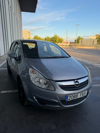 Opel Corsa 2007 1.3 cc 90cv etiqueta B