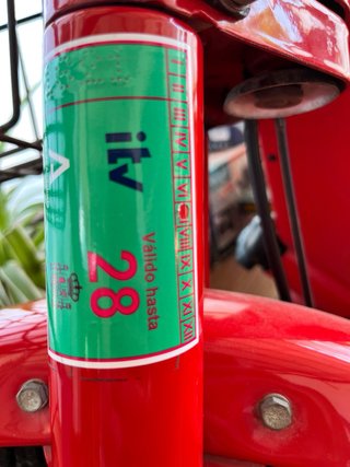 Vespino XE Roja
