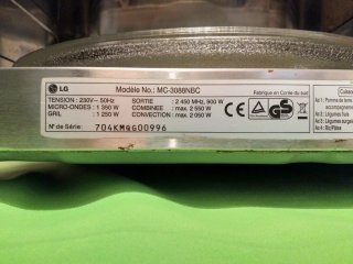 Horno Microondas LG Wavedom