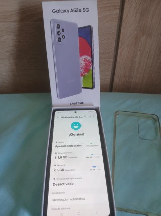 Samsung Galaxy A52s 5G Morado