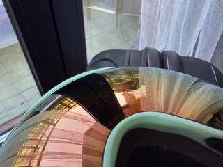 Gafas de esquí con funda