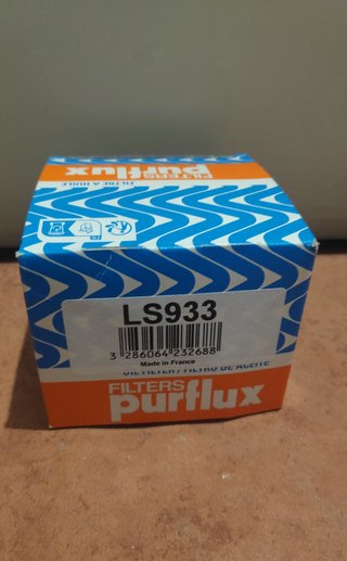 Filtro Aceite Purflux LS933 Renault Megane
