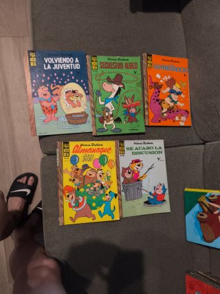 Cómics colección Dumbo,Tele-Historieta,Picapiedras
