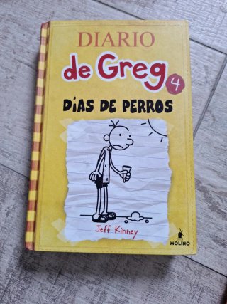 Lote de 7 libros del Diario de Greg