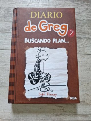 Lote de 7 libros del Diario de Greg
