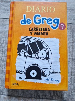 Lote de 7 libros del Diario de Greg
