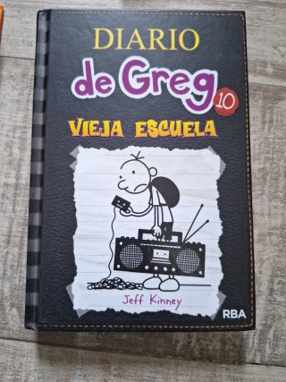 Lote de 7 libros del Diario de Greg