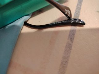 Gafas de Sol Ray-Ban Aviador unisex cristal marrón