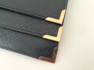 Bolso de mano negro