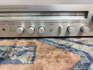 AMPLIFICADOR YAMAHA R300