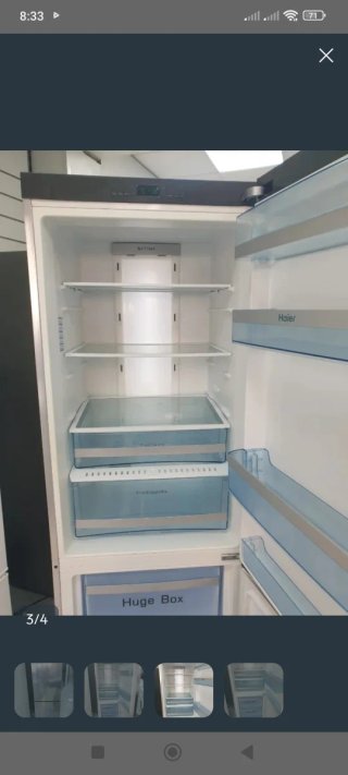 @Nevera Haier Combi No Frost Con Garantía@