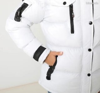 Chaqueta Geographical Norway Blanca Talla L