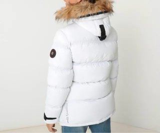 Chaqueta Geographical Norway Blanca Talla L
