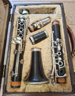 Clarinete Buffet Crampon Evette Schaeffer