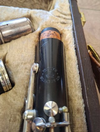 Clarinete Buffet Crampon Evette Schaeffer